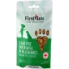 FirstMate Cage Free Duck With Blueberry Dog Treats 8 Oz 2 FirstMate Cage Free Duck With Blueberry Dog Treats 8 Oz -Mutts And Co-us FirstMateDuckwithBlueberryDogTreats8oz