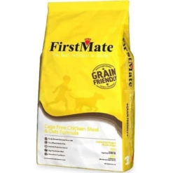FirstMate Grain Friendly Cage Free Chicken Meal & Oats Dry Dog Food