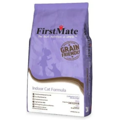 FirstMate Grain Friendly Indoor Formula Chicken & Ocean Fish Dry Cat Food