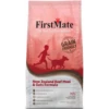FirstMate Grain Friendly New Zealand Beef & Oats Dry Dog Food -Mutts And Co-us FirstMateGrainFriendlyNewZealandBeef OatsDryDogFood