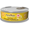 FirstMate Limited Ingredient Diet Chicken Formula Grain-Free Canned Cat Food 2 FirstMate Limited Ingredient Diet Chicken Formula Grain-Free Canned Cat Food -Mutts And Co-us FirstMateLIDChickenFormulaGrain FreeCannedCatFood