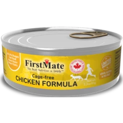 FirstMate Limited Ingredient Diet Chicken Formula Grain-Free Canned Cat Food