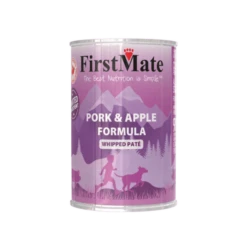 FirstMate Limited Ingredient Pork & Apple Formula Canned Dog Food