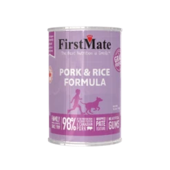FirstMate Pork & Rice Formula Canned Dog Food