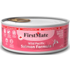 FirstMate Salmon Formula Limited Ingredient Grain-Free Canned Cat Food