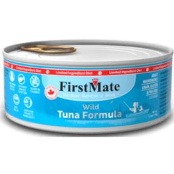 FirstMate Tuna Formula Limited Ingredient Grain-Free Canned Cat Food