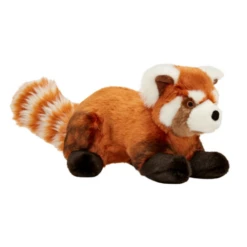 Fluff & Tuff Archie Red Panda 12" Plush Dog Toy