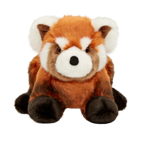 Fluff & Tuff Archie Red Panda 12" Plush Dog Toy 5 Fluff & Tuff Archie Red Panda 12" Plush Dog Toy - Image 3