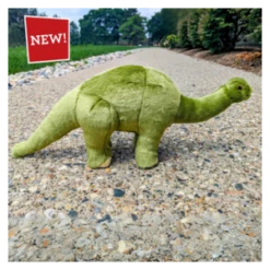 Fluff & Tuff Emily Brontosaurus 18" Plush Dog Toy -Mutts And Co-us Fluff TuffEmilyBrontosaurus18PlushDogToy