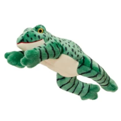 Fluff & Tuff Oliver Green Frog Plush Dog Toy