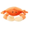 Fluff & Tuff Phyllis Crab Plush Dog Toy -Mutts And Co-us Fluff TuffPhyllisCrab7PlushDogToy