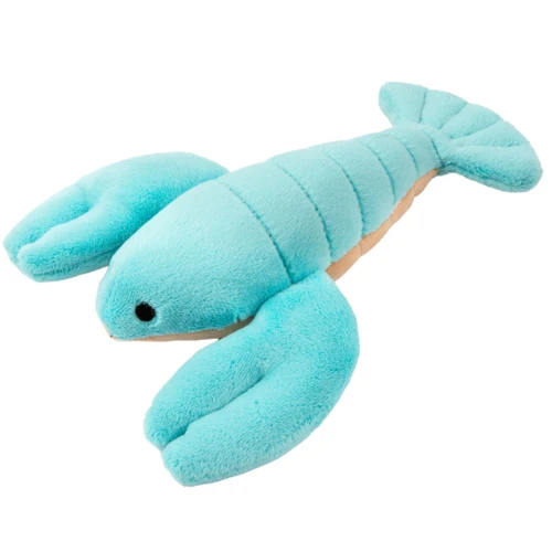 Fluff & Tuff Rachel Mini Lobster Plush Dog Toy 3 Fluff & Tuff Rachel Mini Lobster Plush Dog Toy