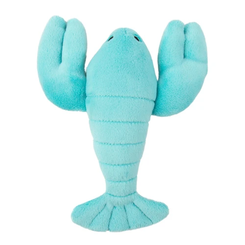Fluff & Tuff Rachel Mini Lobster Plush Dog Toy 4 Fluff & Tuff Rachel Mini Lobster Plush Dog Toy - Image 2