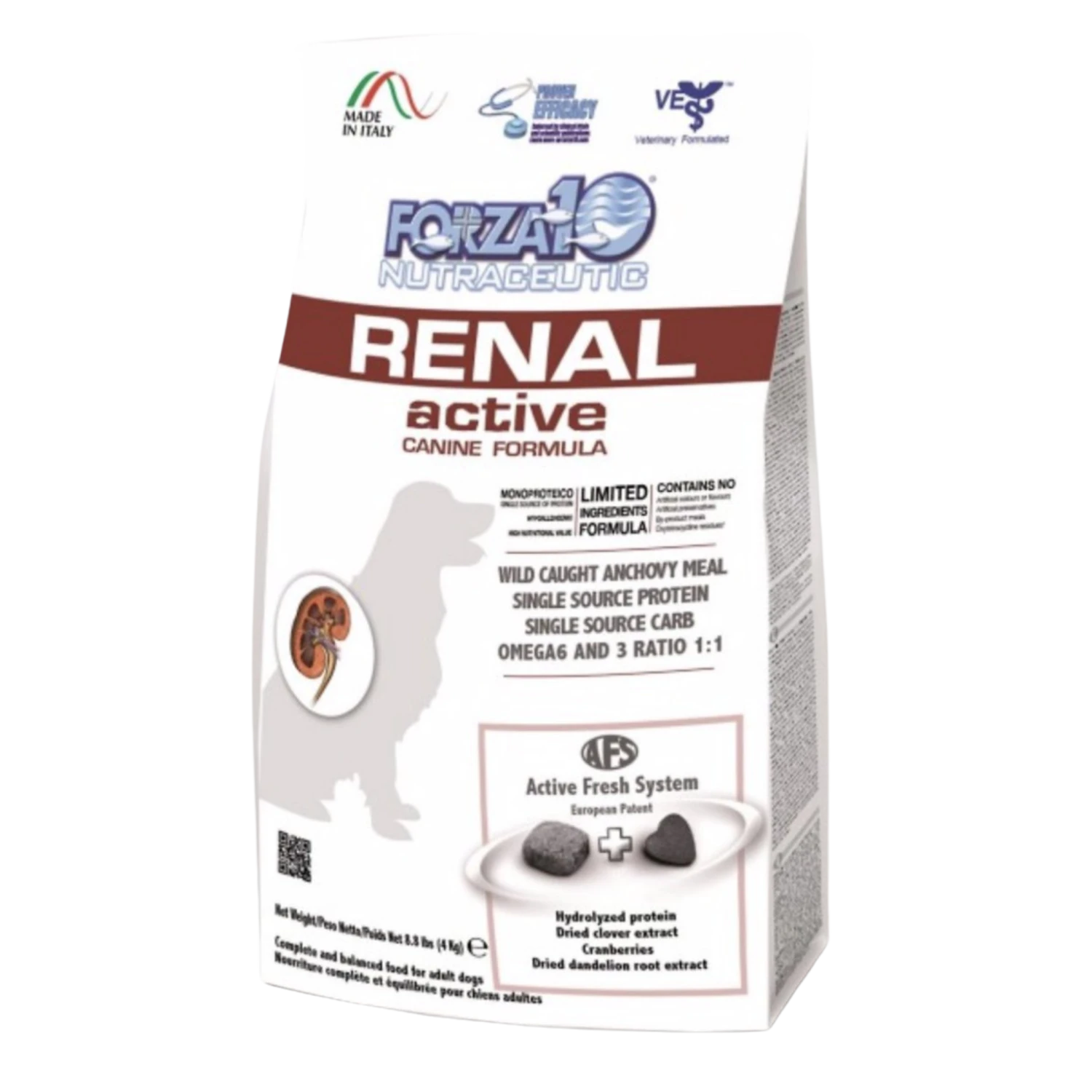 Forza10 Nutraceutic Active Kidney Renal Support Diet Dry Dog Food, 8.8-lb Bag 3 Forza10 Nutraceutic Active Kidney Renal Support Diet Dry Dog Food, 8.8-lb Bag
