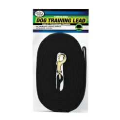 Four Paws Cotton Web Lead Black 6 Four Paws Cotton Web Lead Black -Mutts And Co-us Four Paws Cotton Web Lead 20