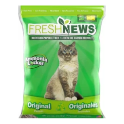 Fresh News Unscented Non-Clumping Paper Cat Litter
