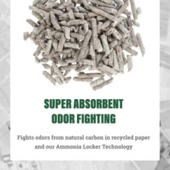 Fresh News Unscented Non-Clumping Paper Cat Litter 7 Fresh News Unscented Non-Clumping Paper Cat Litter -Mutts And Co-us FreshNewsUnscentedNon ClumpingPaperCatLitterProduct