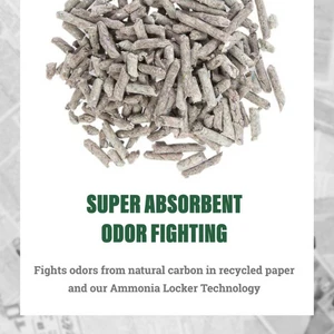 Fresh News Unscented Non-Clumping Paper Cat Litter 5 Fresh News Unscented Non-Clumping Paper Cat Litter - Image 3