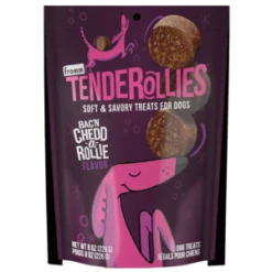 Fromm Bac'n Chedd-A-Rollie Tenderollies Dog Treats, 8 Oz Bag