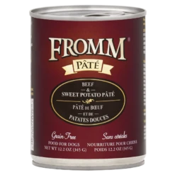 Fromm Beef & Sweet Potato Pate Grain-Free Canned Dog Food 12.2oz