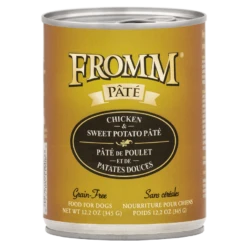 Fromm Chicken & Sweet Potato Pate Grain-Free Canned Dog Food 12.2oz