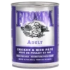 Fromm Classic Chicken & Rice Pate Canned Dog Food 12.5oz 1 Fromm Classic Chicken & Rice Pate Canned Dog Food 12.5oz -Mutts And Co-us FrommClassicChicken RicePateCannedDogFood12.5oz