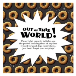 Fromm Crunchy O's Bacon Blasters Dog Treats 9 Fromm Crunchy O's Bacon Blasters Dog Treats -Mutts And Co-us FrommCrunchyO sBaconBlastersDogTreats 6 ozbag