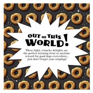 Fromm Crunchy O's Bacon Blasters Dog Treats 6 Fromm Crunchy O's Bacon Blasters Dog Treats - Image 4