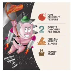 Fromm Crunchy O's Bacon Blasters Dog Treats 7 Fromm Crunchy O's Bacon Blasters Dog Treats -Mutts And Co-us FrommCrunchyO sBaconBlastersDogTreats 6 ozbag 2