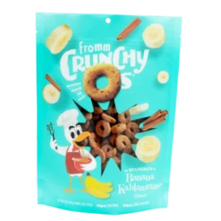 Fromm Crunchy O's Banana Kablammas Dog Treats