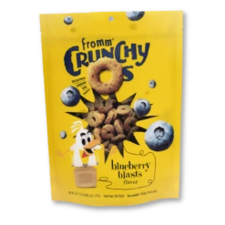 Fromm Crunchy O's Blueberry Blasts Dog Treats