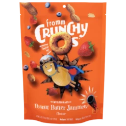 Fromm Crunchy O's Peanut Butter Jammers Dog Treats