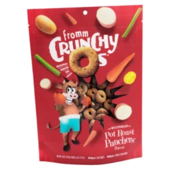 Fromm Crunchy O's Pot Roast Punchers Dog Treats