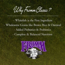 Fromm Family Classics Adult Whitefish & Rice Dog Food -Mutts And Co-us FrommFamilyClassicsAdultWhitefish RiceDogFood4
