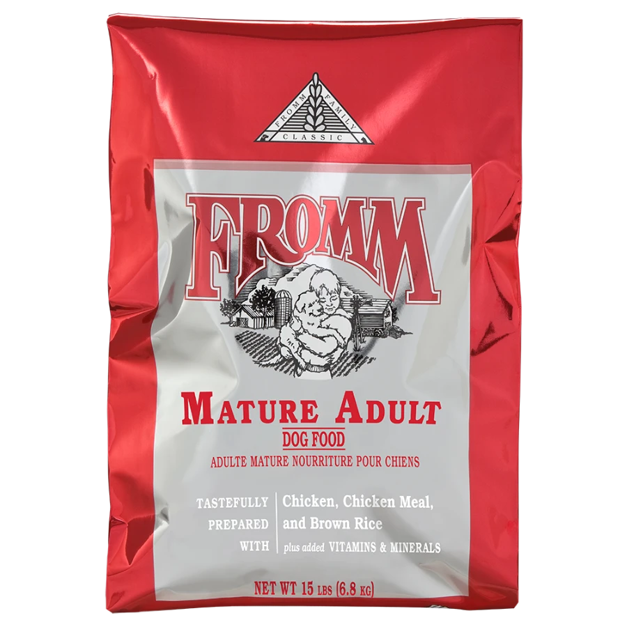 Fromm Family Classics Mature Adult Dog Food 3 Fromm Family Classics Mature Adult Dog Food