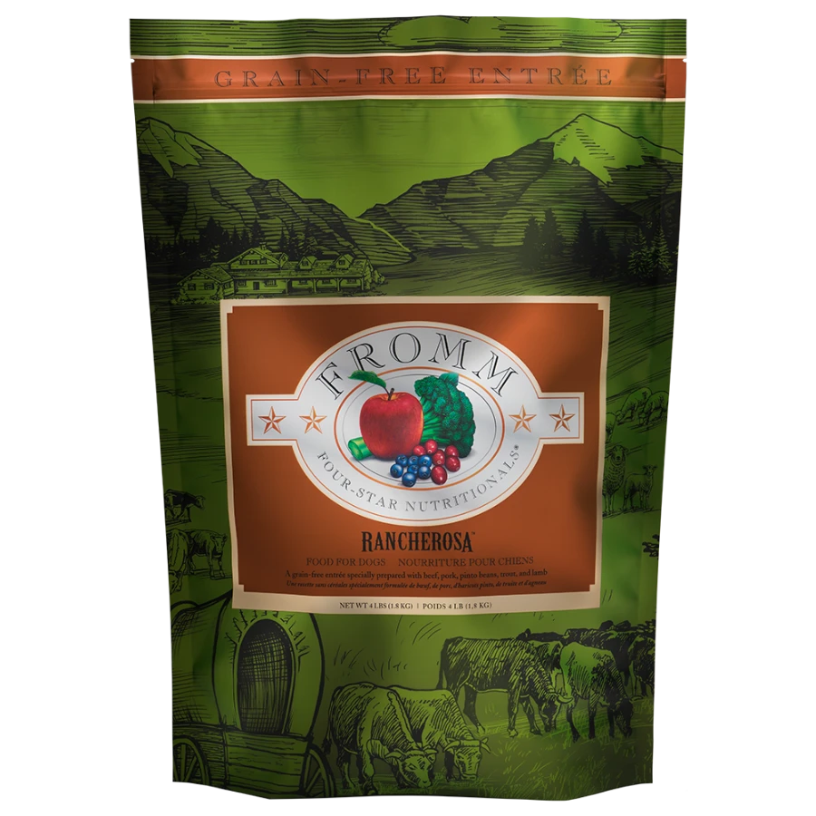 Fromm Four- Star Rancherosa Grain-Free Dog Food 3 Fromm Four- Star Rancherosa Grain-Free Dog Food