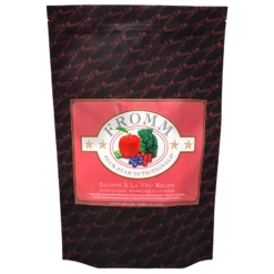 Fromm Four-Star Salmon A La Veg Dog Food