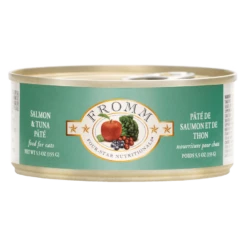 Fromm Four-Star Salmon & Tuna Pate Canned Cat Food 5.5oz
