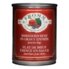 Fromm Four-Star Shredded Beef Entree Canned Dog Food 12oz -Mutts And Co-us FrommFour StarShreddedBeefEntreeCannedDogFood13oz