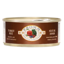 Fromm Four-Star Turkey Pate Canned Cat Food 5.5oz