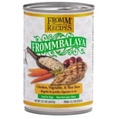 Fromm Frommbalaya Chicken Vegetable & Rice Stew Canned Dog Food 12.5oz