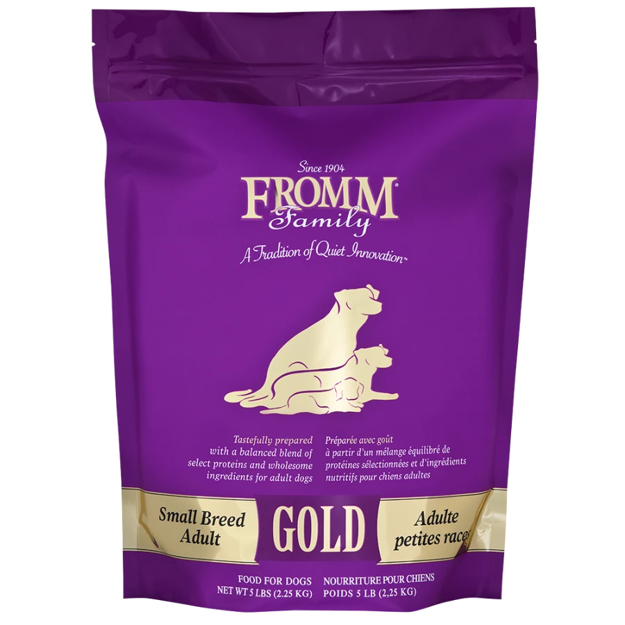 Fromm Gold Adult Small Breed Dog Food 3 Fromm Gold Adult Small Breed Dog Food