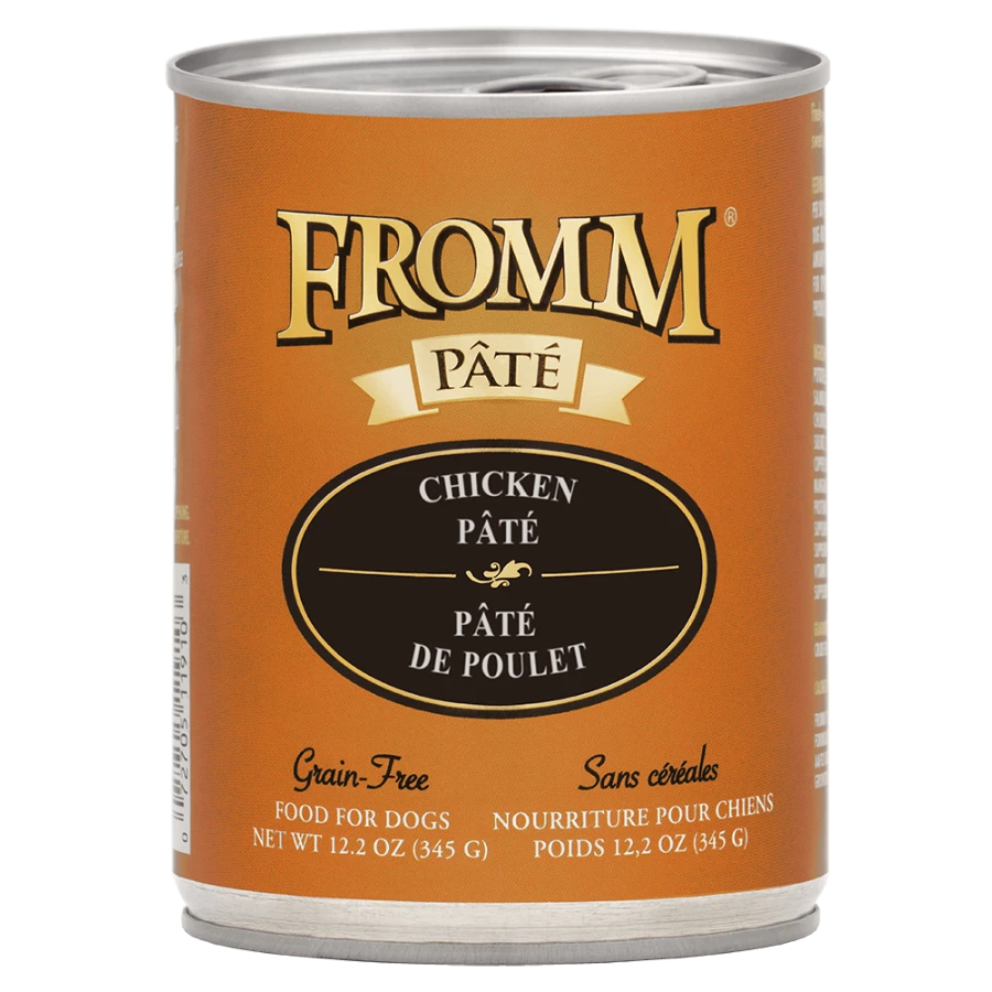 Fromm Gold Chicken Pate Canned Dog Food 12.2oz 3 Fromm Gold Chicken Pate Canned Dog Food 12.2oz