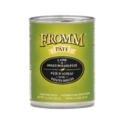 Fromm Gold Lamb & Sweet Potato Pate Canned Dog Food 12.2oz