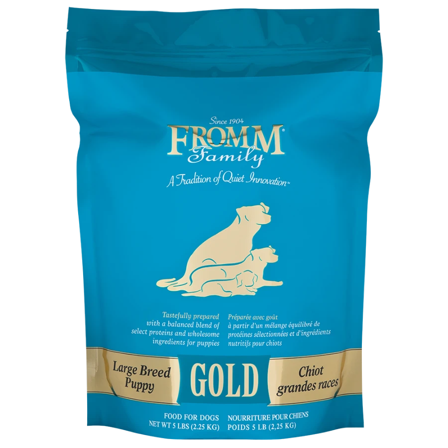 Fromm Gold Large Breed Puppy Dog Food 3 Fromm Gold Large Breed Puppy Dog Food