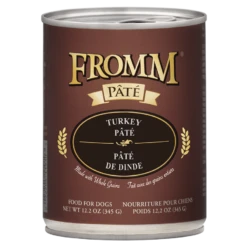 Fromm Gold Turkey Pate Canned Dog Food 12.2oz