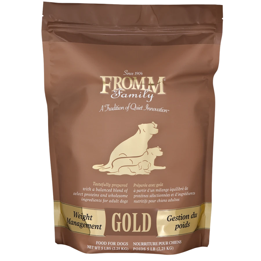 Fromm Gold Weight Management Dog Food 3 Fromm Gold Weight Management Dog Food