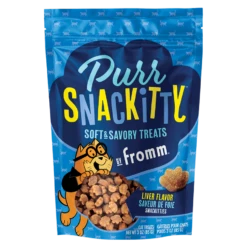 Fromm Purrsnackitty Liver Soft Cat Treats 3 Oz