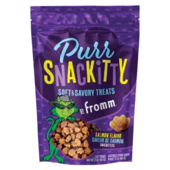 Fromm Purrsnackitty Salmon Soft Cat Treats 3 Oz