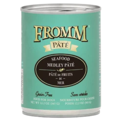 Fromm Seafood Medley Pate Canned Dog Food 12.2oz